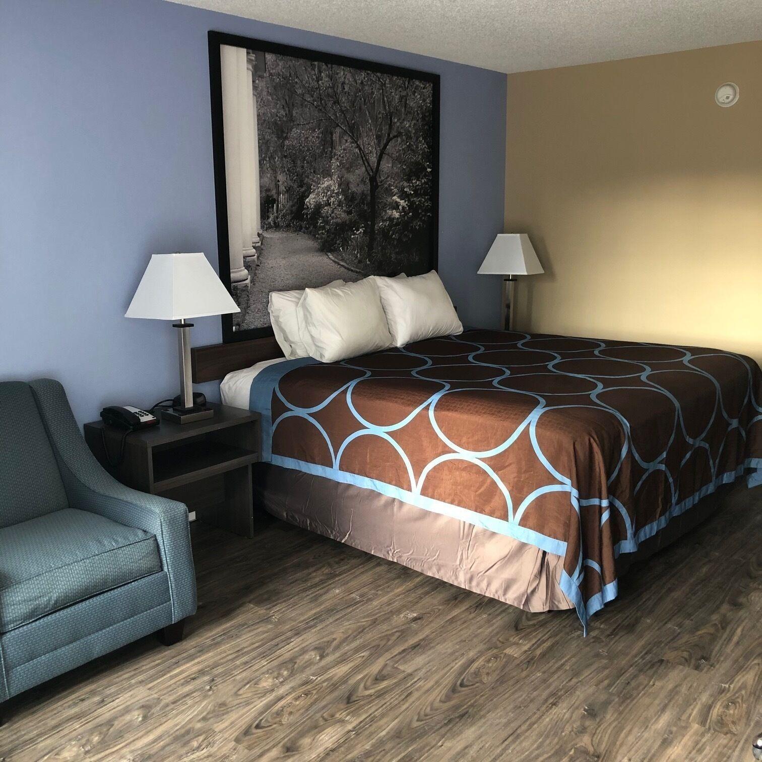موتيل Super 8 By Wyndham Orangeburg North المظهر الخارجي الصورة
